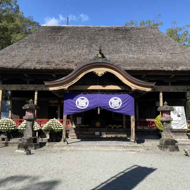 国宝青井阿蘇神社