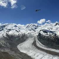 Cloudy day in Gornergrat