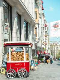 【トルコ】イスタンブールの新市街はヨーロッパで可愛かった