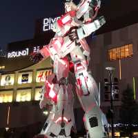 台場 DiverCity Tokyo Plaza獨角獸鋼彈