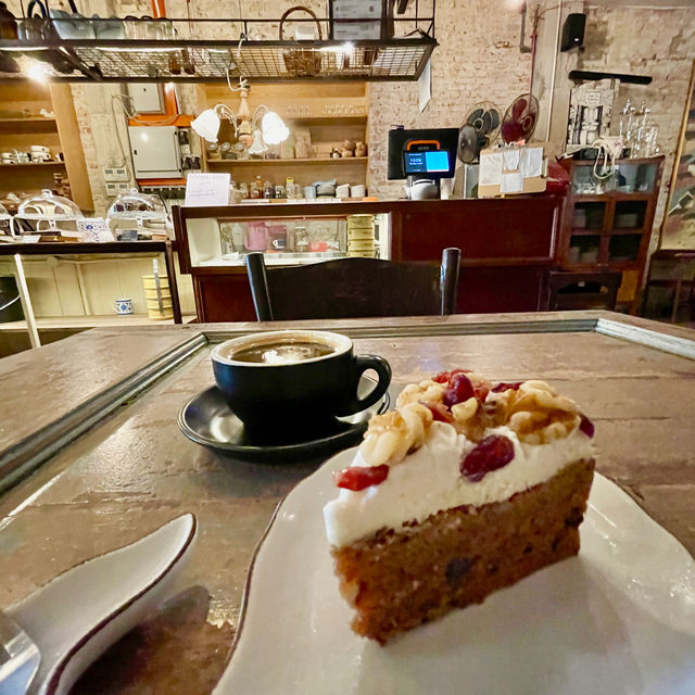 Morning Bliss: Coffee and Cake