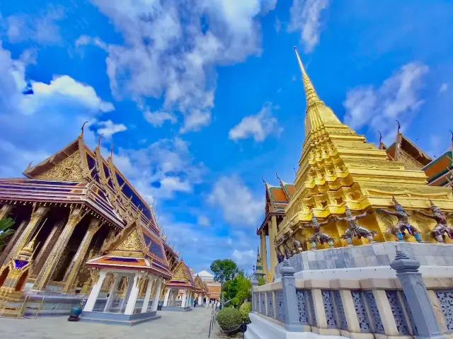 The Temple of the Emerald Buddha 