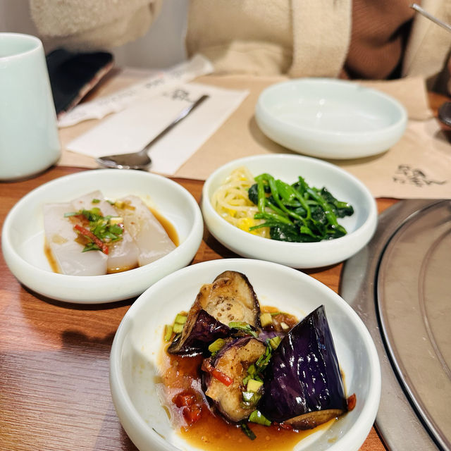 正宗韓式料理，必食醬油蟹🤤🤤