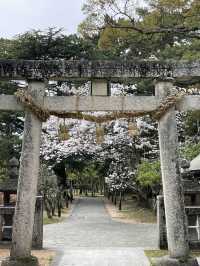 松門神社を参拝！