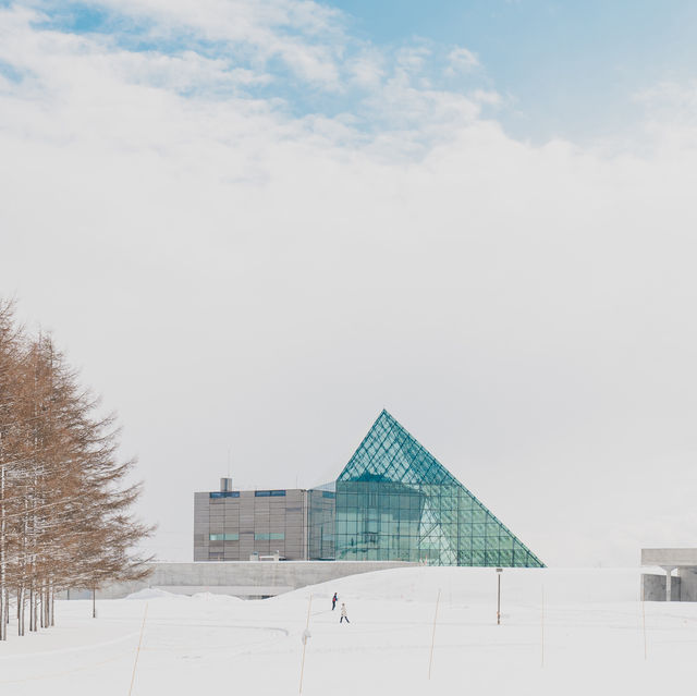 Winter in Sapporo❄️