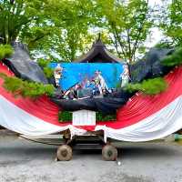 【穂高神社/長野県】海神族の祖神と船を司る