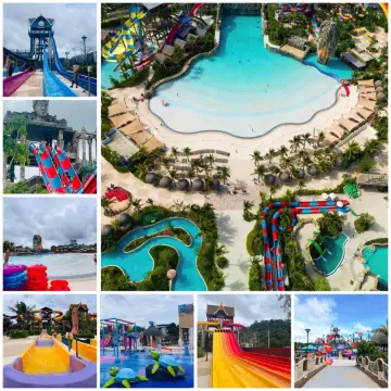 【泰國】布吉水上樂園：五大園區刺激項目，2024潑水節限定