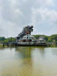 A unique Dragon Structure in Vietnam