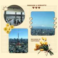 東京最新人氣打卡景點🌹麻布台