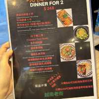 【筲箕灣】越南老街 好食唔貴嘅越式餐廳，晚市二人套餐抵食！