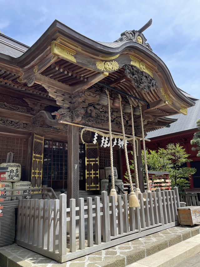 【拝島日吉神社/東京都】カラフルな色彩の本殿彫刻が必見！