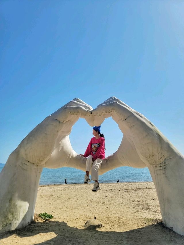 손하트 포토존과 바다보며 힐링하는 보성여행🩵