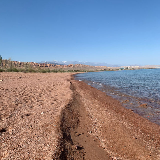 🇰🇬 Issyk Kul Desert Mountain Lake Combo! 