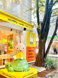 【東京/代官山】ミッフィーちゃんの絵本の世界のカフェ