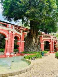 First Garden in Macau, European Style !