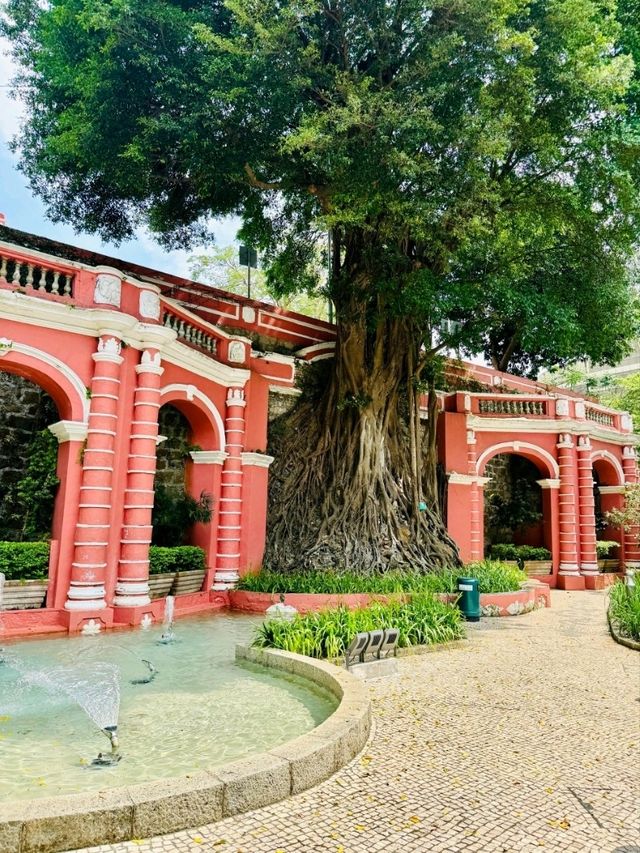 First Garden in Macau, European Style !