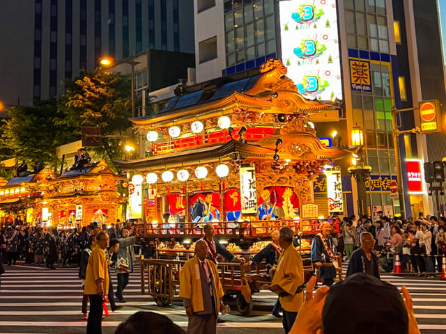 เพลิดเพลินกับขบวนแห่ที่งดงามและยิ่งใหญ่Hamamatsu