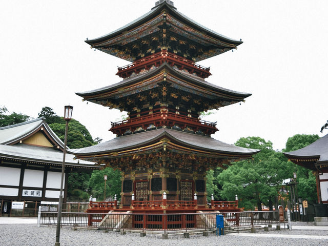 หนึ่งในวัดที่สวยงามที่สุดในคันโต 🏯🎌