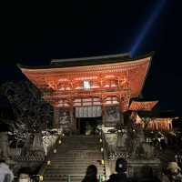 kiyomizu dera illumination 🏮🍁