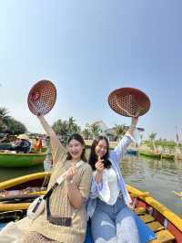 Hoi An Basket Boat