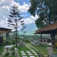 Chiangdao Mountain View ☕️⛰️  