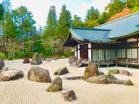 Japan’s sacred Mount Koya 🇯🇵