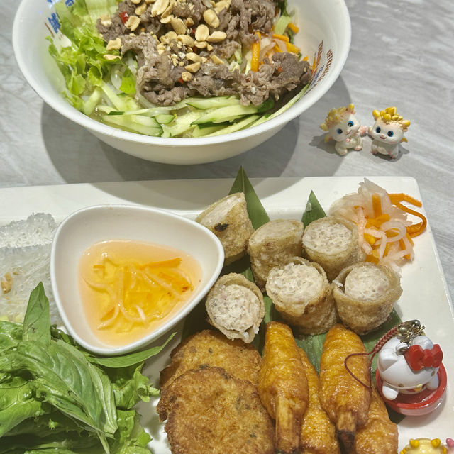 永康公園旁（誠記越南河粉）非吃不可的美食小吃