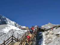 The mighty Yu Long Snow Mountain