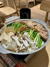 《終於食到牛腸鍋》