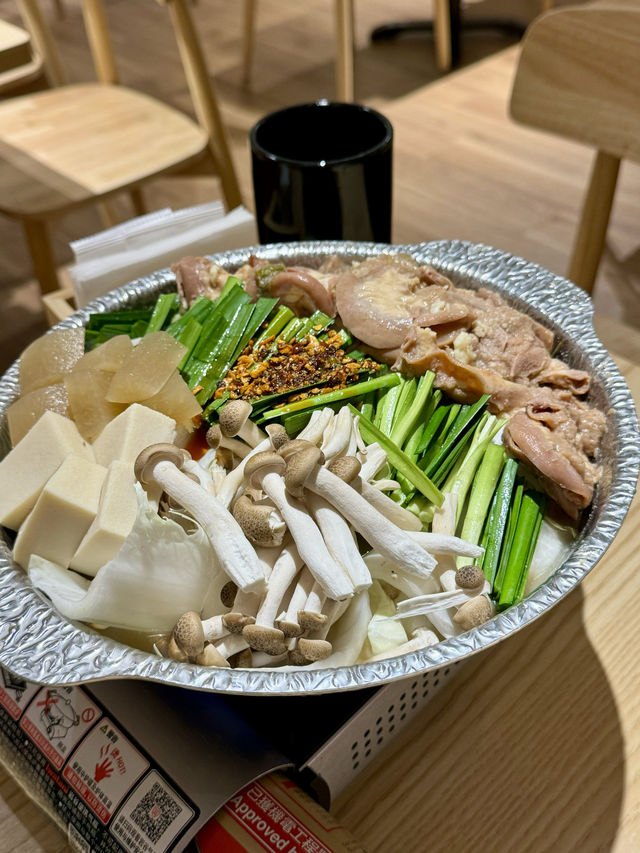 《終於食到牛腸鍋》