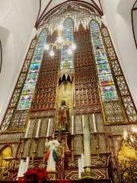 138 years Cathedral church ⛪️ in Hanoi🇻🇳