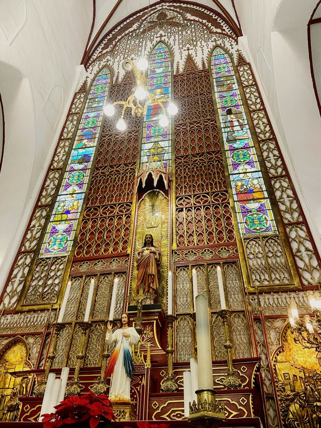 138 years Cathedral church ⛪️ in Hanoi🇻🇳