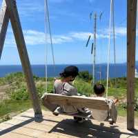 【長崎】伊王島の海が見える絶景セルフカフェ☕️
