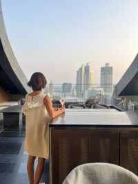 【タイ バンコク🇹🇭】Sunsetの見える穴場のルーフトップバー🍸