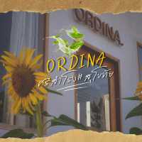 🍢Ordina คาเฟ่เล็กๆ แต่รถชาติไม่เล็ก