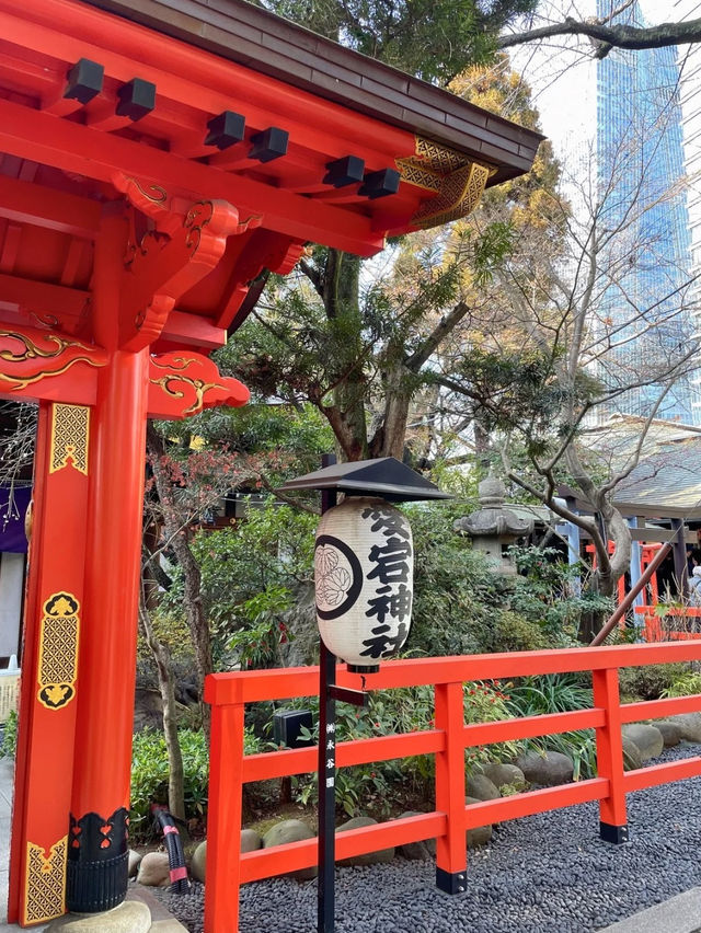【東京】出世の階段が有名⛩️愛宕神社