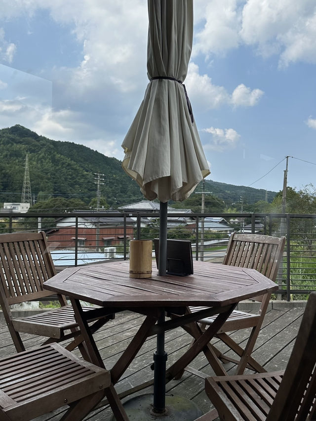 【福岡カフェ】自然に囲まれた絶景カフェ