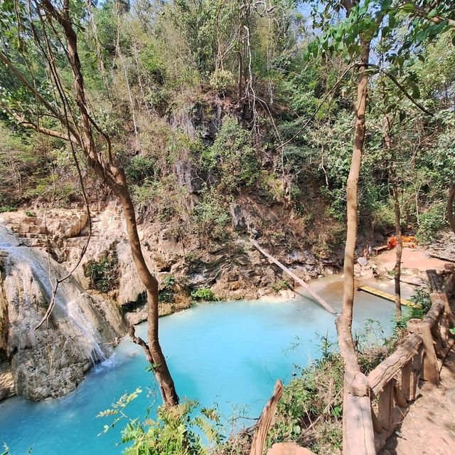 น้ำตกก้อหลวง Koh Luang waterfall