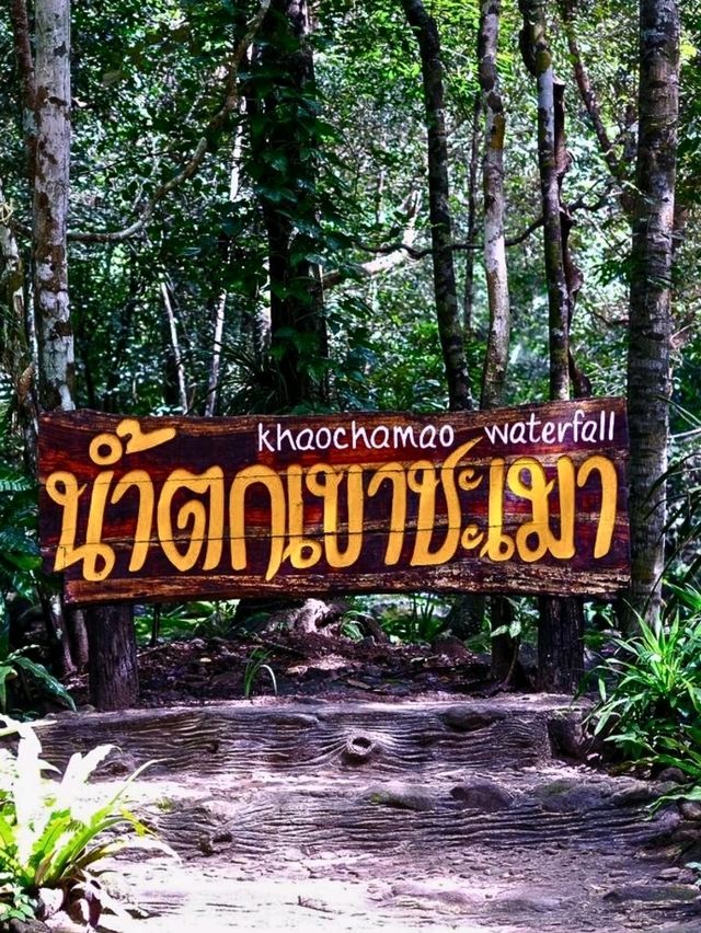 💦 เย็นสบายแบบธรรชาติ น้ำตกเขาชะเมา