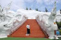 ทริปไหว้พระนอน ขอพรพญานาค วัดดอนขนาก