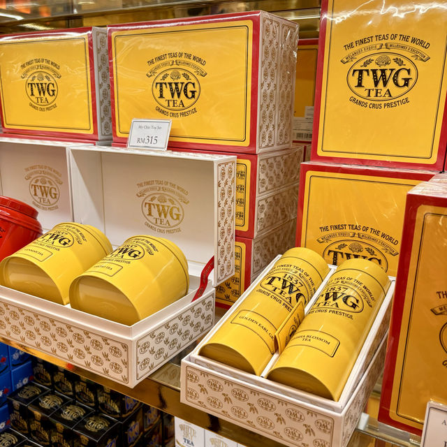 Elevate Your Tea Experience: TWG Cafe at TRX