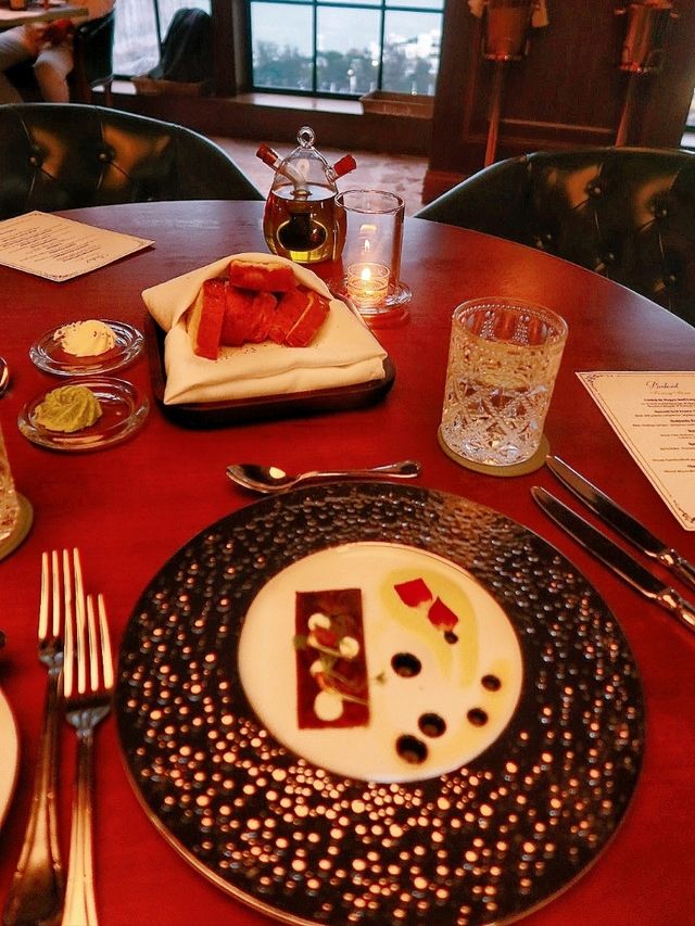 👸香港千金小姐風 法式奢華維港Fine dining