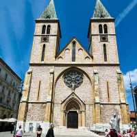 Resilience and Charm: Sarajevo City