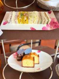 香港文華東方酒店Spring Afternoon Tea