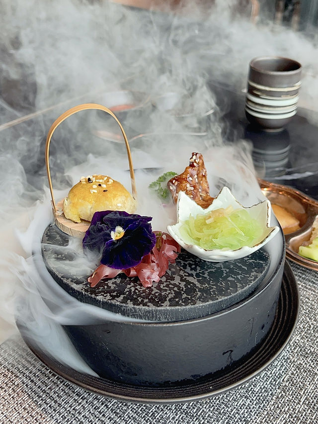 旺角帝京酒店唐詩宴主題中式Omakase-獅房菜