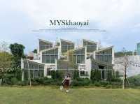 พิกัดที่พักเขาใหญ่ สระว่ายน้ำสวยจึ้ง