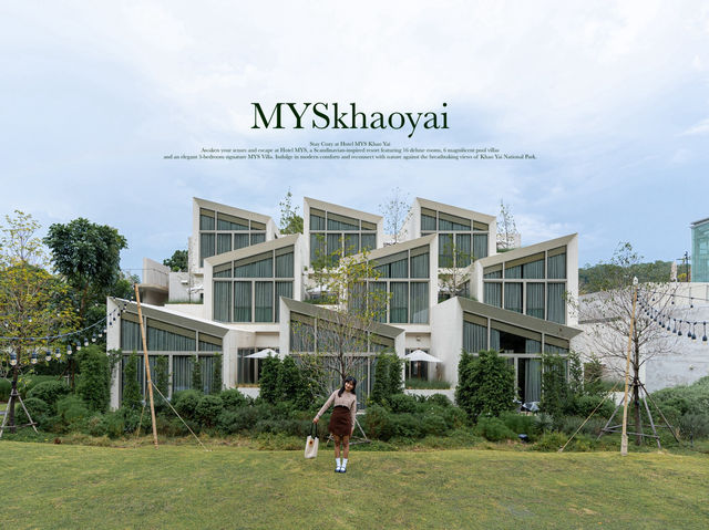 พิกัดที่พักเขาใหญ่ สระว่ายน้ำสวยจึ้ง
