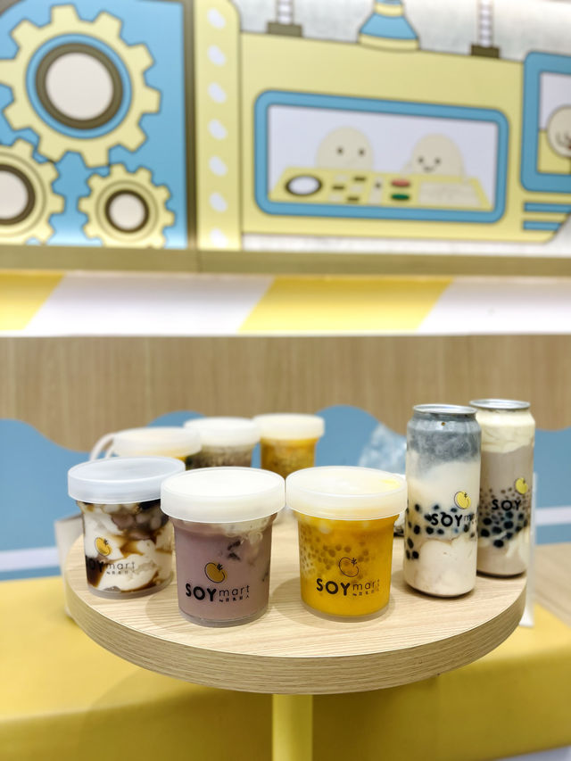🤍SOYmart by 豆乳狂人🤍 來做甜品狂人🤗