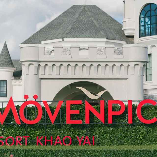  Mövenpick Resort  เขาใหญ่ สไตล์ทัสคานี 