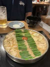 후쿠오카에서 가장 맛있는 모츠나베, 마에다야